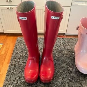 Hunter Tall Rain Boots